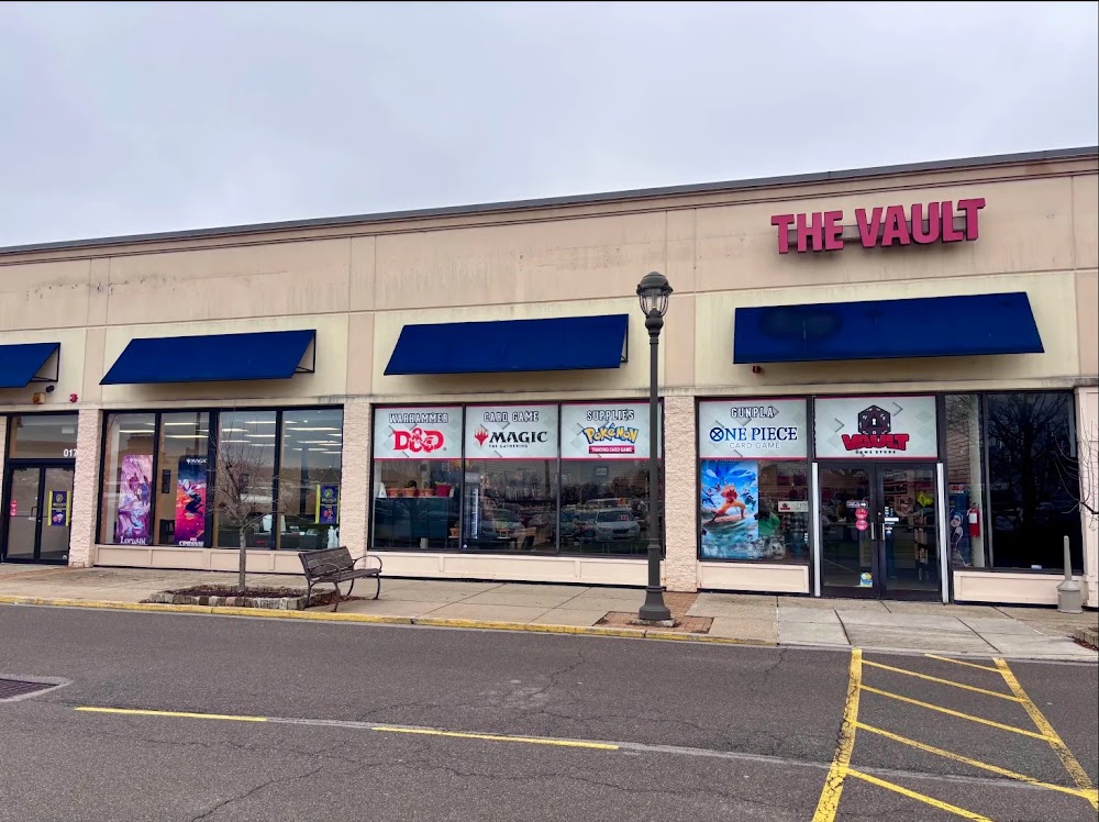 The Vault Game Store, tienda de TCG en Greensburg