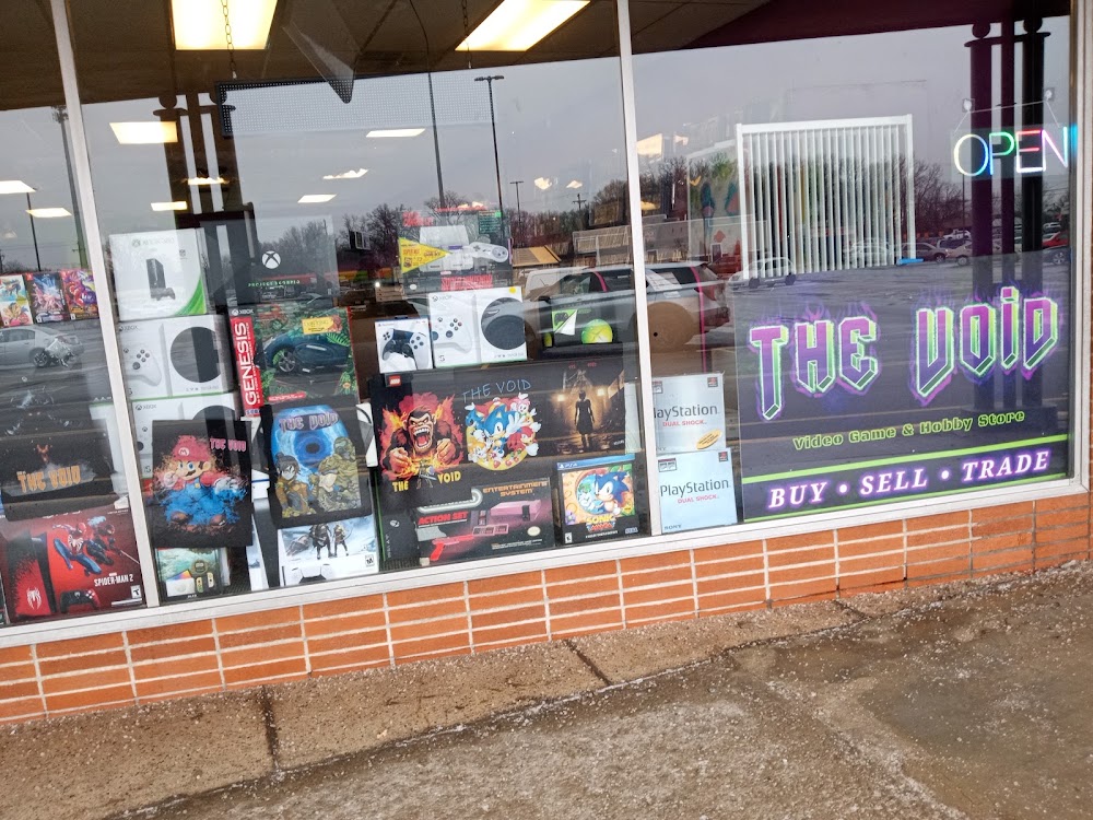 The Void Video Game and Hobbies, tienda de TCG en Marion