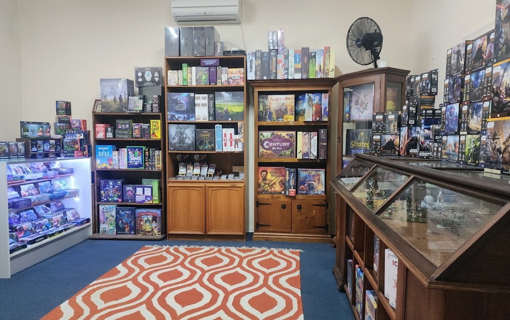 The War Table, tienda de TCG en Stawell