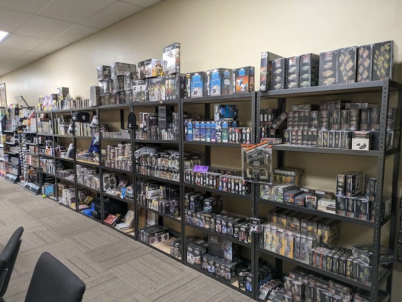 The Wargamers Guild, a TCG store in Yardville