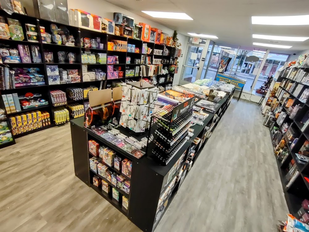 The White Knight's Game Room, In Haven, tienda de TCG en Lock Haven