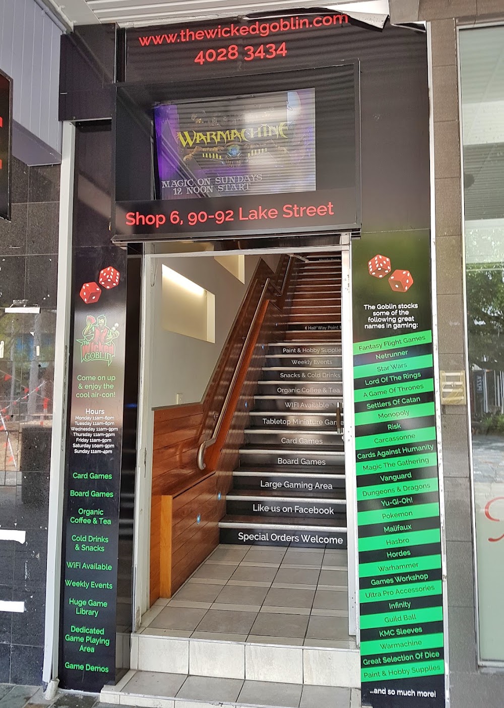 THE WICKED GOBLIN PTY LTD, tienda de TCG en Edmonton