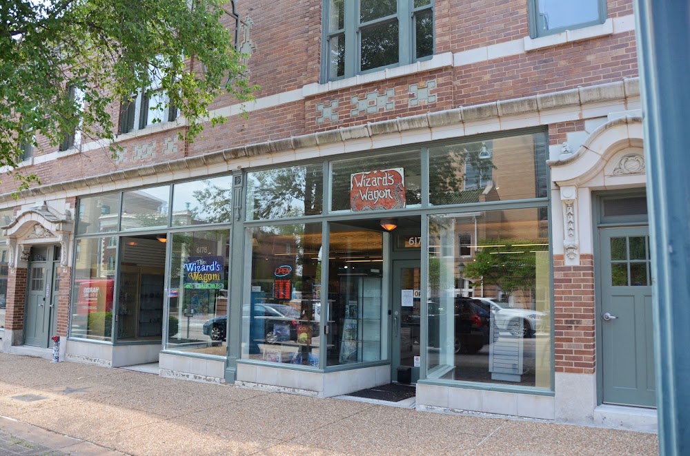 The Wizard's Wagon, a TCG store in Saint Louis