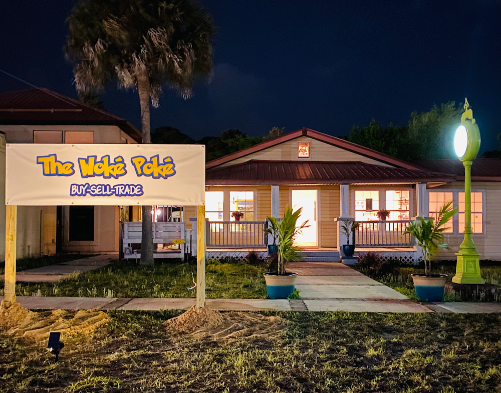 The Woke Poke, tienda de TCG en Saint Augustine