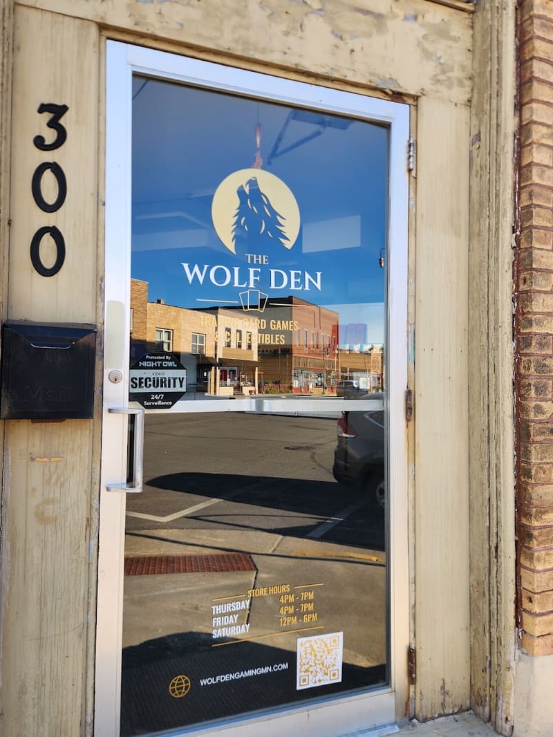 The Wolf Den, a TCG store in Montgomery