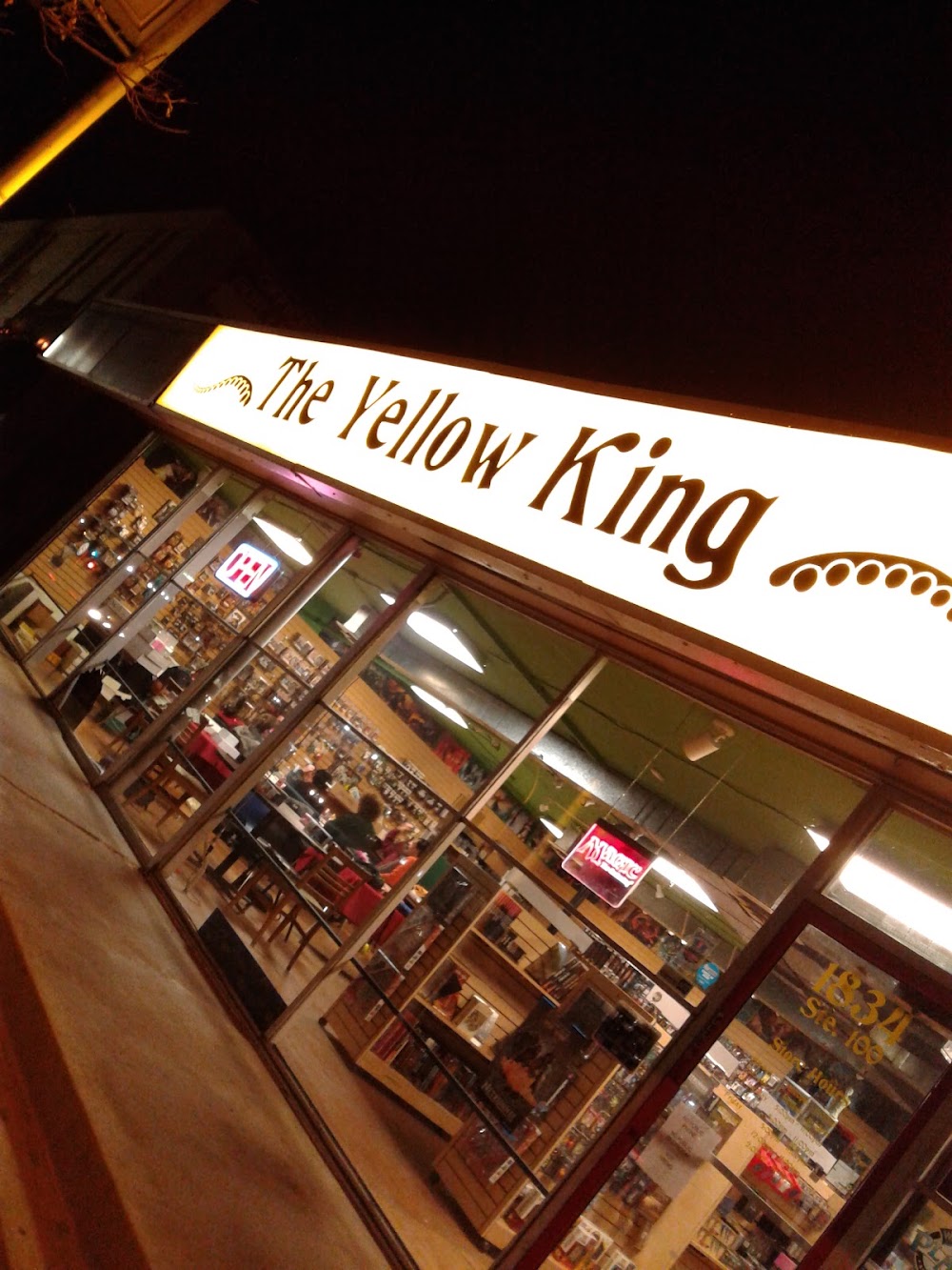 The Yellow King, a TCG store in Colorado Springs