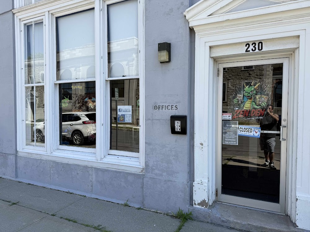 The Zen Den, tienda de TCG en Ogdensburg