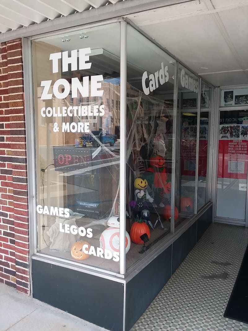The Zone Collectibles & More, a TCG store in Tifton