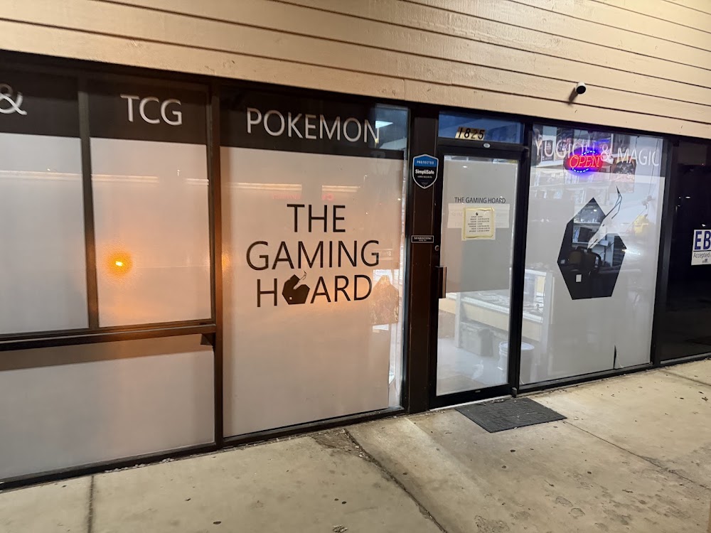 Thegaminghoard, tienda de TCG en Broken Arrow