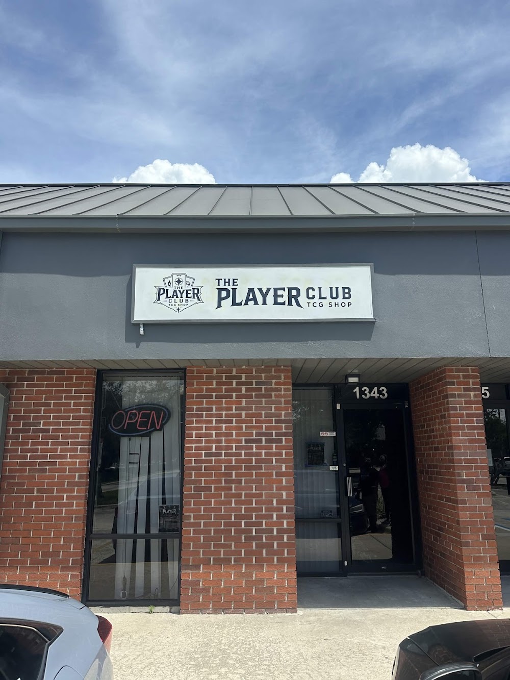 THEPLAYERCLUBTCGSHOP, tienda de TCG en Brandon
