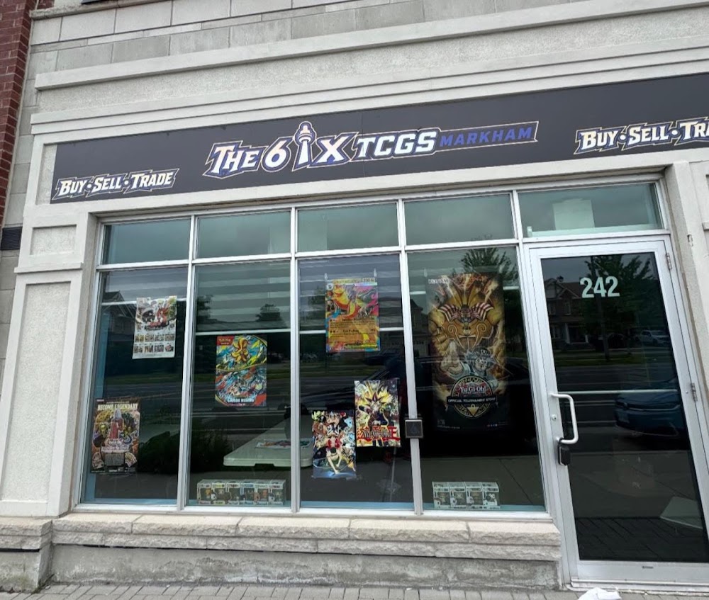 THESIX TCGS MARKHAM, tienda de TCG en Markham