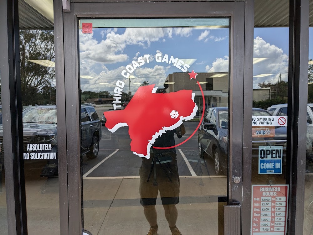 Third Coast Games, tienda de TCG en Friendswood