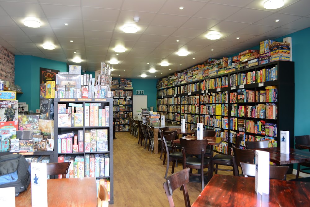 Thirsty Meeples LTD, tienda de TCG en Oxford