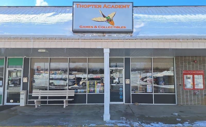 Thopter Academy, a TCG store in Big Rapids
