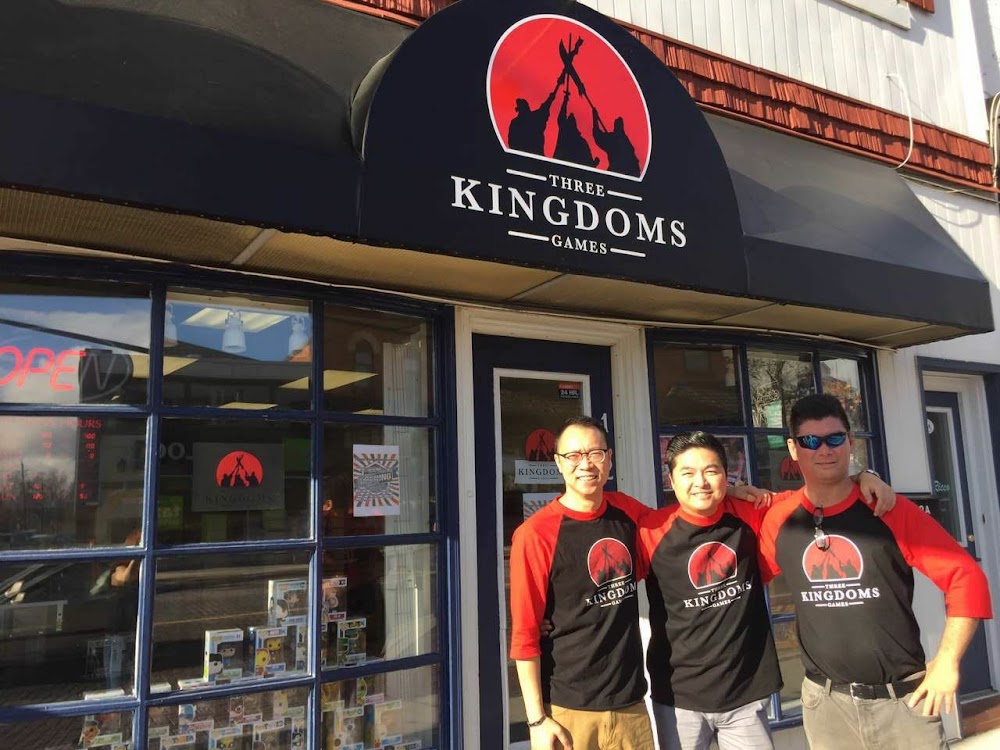 Three Kingdoms Games, tienda de TCG en Markham
