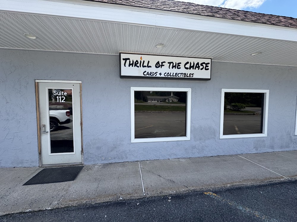 Thrill of the Chase, tienda de TCG en Pocono Lake