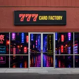 777 Card Factory, tienda de TCG en Las Vegas