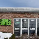 8-ZERO-2 Comics, tienda de TCG en Saint Albans