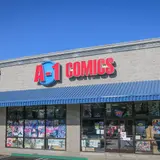 A-1 Comics Roseville, tienda de TCG en Roseville