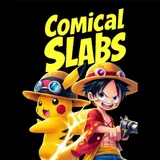 A Comical Slabs, tienda de TCG en Little Falls