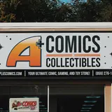 A+ Comics & Collectibles, tienda de TCG en Lexington