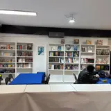 A dado y pluma, tienda de TCG en Sevilla