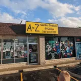 A to Z Cards and Comics, tienda de TCG en Garden City