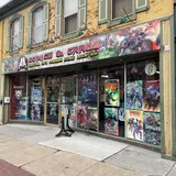 AA COMICS AND CARDS, tienda de TCG en Lebanon