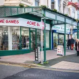 Acme Games, tienda de TCG en Llandudno