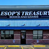 Aesop's Treasury Books and Games, tienda de TCG en Farmington
