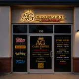 AG Card Empire and Collectibles, tienda de TCG en Roseville