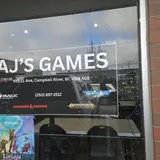 AJ's Games, tienda de TCG en Campbell River