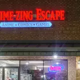 Anime-Zing Escape, tienda de TCG en Locust Grove