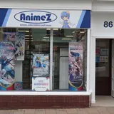 Animez, tienda de TCG en Barnstaple