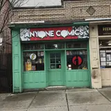 Anyone Comics, tienda de TCG en Brooklyn