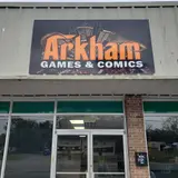 Arkham Games and Comics, tienda de TCG en Bainbridge