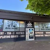 Battle Grounds Gaming Cafe, tienda de TCG en Portland