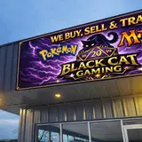 Black Cat Gaming, tienda de TCG en Sperry