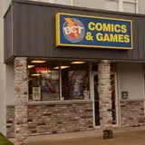 Books Comics and Things, tienda de TCG en Fort Wayne