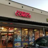 Boomerang Comics, tienda de TCG en Lewisville