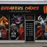 Breakers Choice Cards & Collectables, tienda de TCG en Burlington