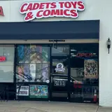 Cadets Toys and Comics, tienda de TCG en Spring Hill