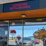 Cardboard Battlegrounds, tienda de TCG en Eugene