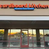 Cardboard Kitchen, tienda de TCG en Tracy