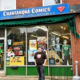 Chautauqua Comics, tienda de TCG en Jamestown