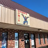 Chimp's Comix, tienda de TCG en Warsaw