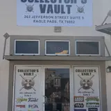 Collectors Vault, tienda de TCG en Eagle Pass