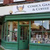 COMICS, GAMES AND COFFEE CHICHESTER: GAMING ROOMS, tienda de TCG en Chichester