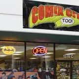 Comix City Too!, tienda de TCG en Madison