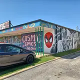 Cosmic Comics, tienda de TCG en Grand Prairie